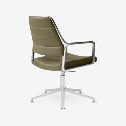 Vipp Drehstuhl 455+ Gleiter Bosco Leather