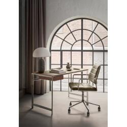 Vipp Drehstuhl 455+ Gleiter Tide Textile