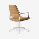 Vipp Drehstuhl 455+ Gleiter Camel Leather