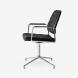 Vipp Drehstuhl 455 Gleiter Black Leather