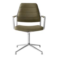 Vipp Drehstuhl 455 Gleiter Bosco Leather