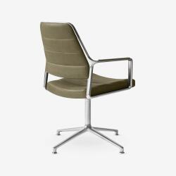 Vipp Drehstuhl 455 Gleiter Bosco Leather