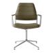 Vipp Drehstuhl 455 Gleiter Bosco Leather