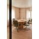Vipp Drehstuhl 455 Gleiter Bosco Leather