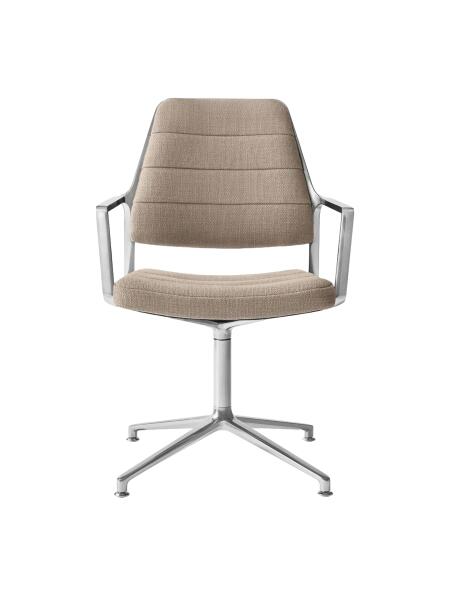 Vipp Drehstuhl 455 Gleiter Tide Textile