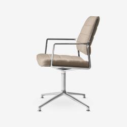 Vipp Drehstuhl 455 Gleiter Tide Textile
