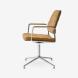 Vipp Drehstuhl 455 Gleiter Camel Leather