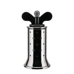 Alessi Pfeffermühle 9098 Edelstahl / Schwarz