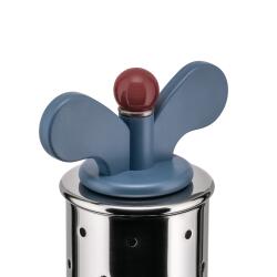 Alessi Pfeffermühle 9098 Edelstahl / Schwarz