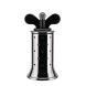 Alessi Pfeffermühle 9098 Edelstahl / Schwarz