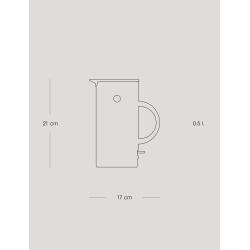 Stelton Wasserkocher EM77 0.5 l
