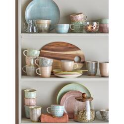 Bloomingville Tassen Carla 380 ml Bunt 6er Set