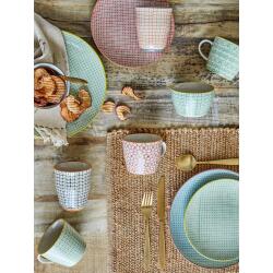 Bloomingville Tassen Carla 380 ml Bunt 6er Set