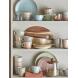 Bloomingville Tassen Carla 380 ml Bunt 6er Set