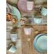 Bloomingville Tassen Carla 380 ml Bunt 6er Set