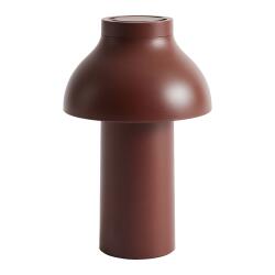 Hay Akkuleuchte PC Portable Lamp Iron Red