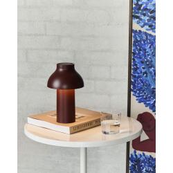 Hay Akkuleuchte PC Portable Lamp Iron Red