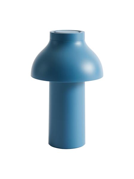 Hay Akkuleuchte PC Portable Lamp Azure Blue