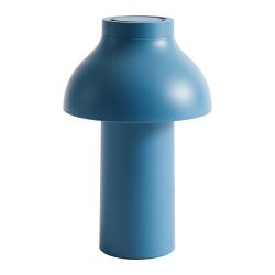 Hay Akkuleuchte PC Portable Lamp Azure Blue