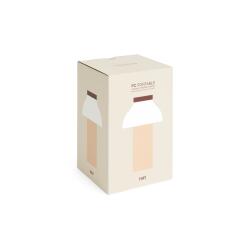 Hay Akkuleuchte PC Portable Lamp Blush Peach