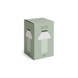 Hay Akkuleuchte PC Portable Lamp Soft Mint
