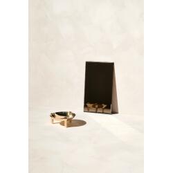 STOFF Nagel Bowl Bronzed Brass