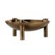 STOFF Nagel Bowl Bronzed Brass