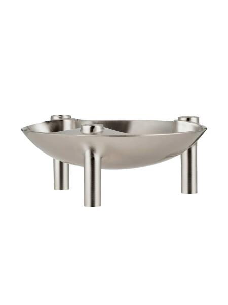 STOFF Nagel Bowl Brushed Chrome