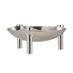 STOFF Nagel Bowl Brushed Chrome