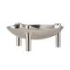 STOFF Nagel Bowl Brushed Chrome