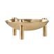 STOFF Nagel Bowl Brushed Brass