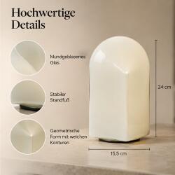 Hay Tischlampe Parade 240 Shell white