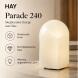 Hay Tischlampe Parade 240 Shell white
