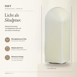 Hay Tischlampe Parade 320 Shell white