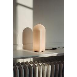 Hay Tischlampe Parade 320 Shell white