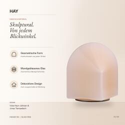 Hay Tischlampe Parade 160 Blush pink