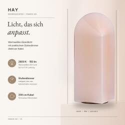 Hay Tischlampe Parade 320 Blush pink