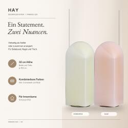 Hay Tischlampe Parade 320 Blush pink