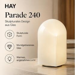 Hay Tischlampe Parade 240 Moss green