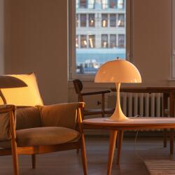 Louis Poulsen Tischleuchte Panthella 400 Opal White