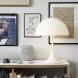 Louis Poulsen Tischleuchte Panthella 400 Opal White