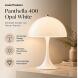 Louis Poulsen Tischleuchte Panthella 400 Opal White