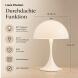 Louis Poulsen Tischleuchte Panthella 400 Opal White