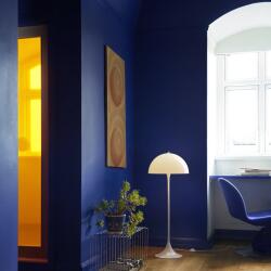 Louis Poulsen Stehleuchte Panthella 400 Opal White