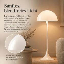 Louis Poulsen Stehleuchte Panthella 400 Opal White