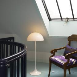 Louis Poulsen Stehleuchte Panthella 400 Opal White