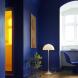 Louis Poulsen Stehleuchte Panthella 400 Opal White