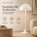 Louis Poulsen Stehleuchte Panthella 400 Opal White
