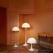Louis Poulsen Stehleuchte Panthella 400 Opal White