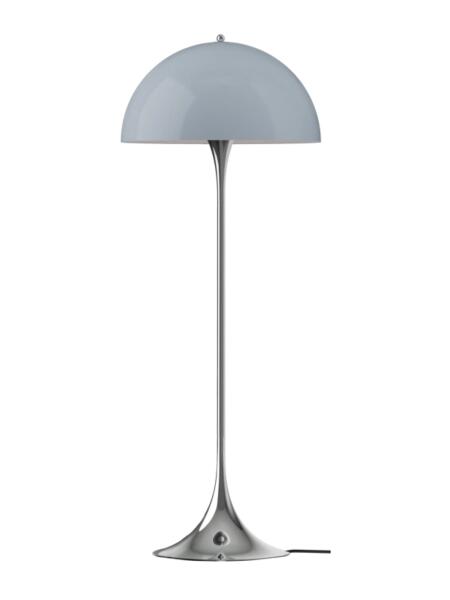 Louis Poulsen Stehleuchte Panthella 500 Original Opal Blue Grey